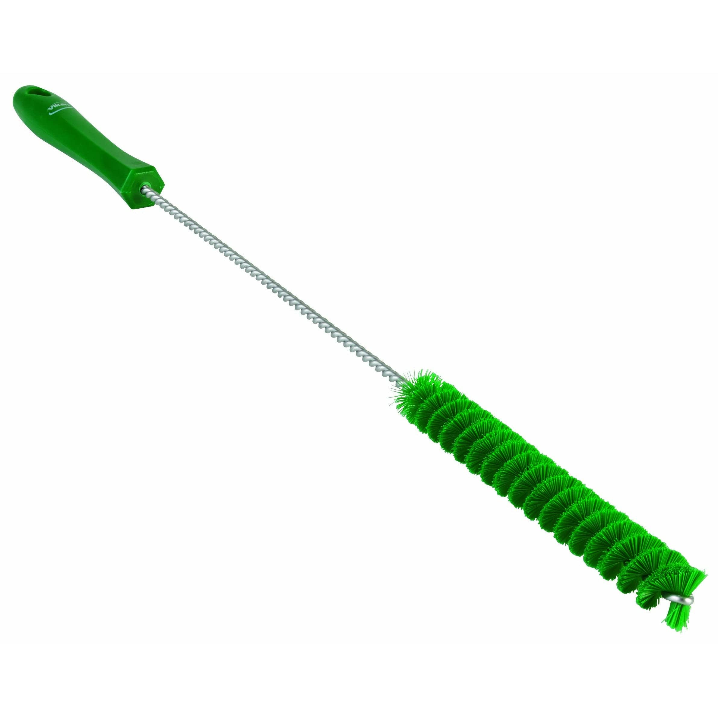 Vikan - Igiene - Spazzola per tubi - Fibre medie - Verde