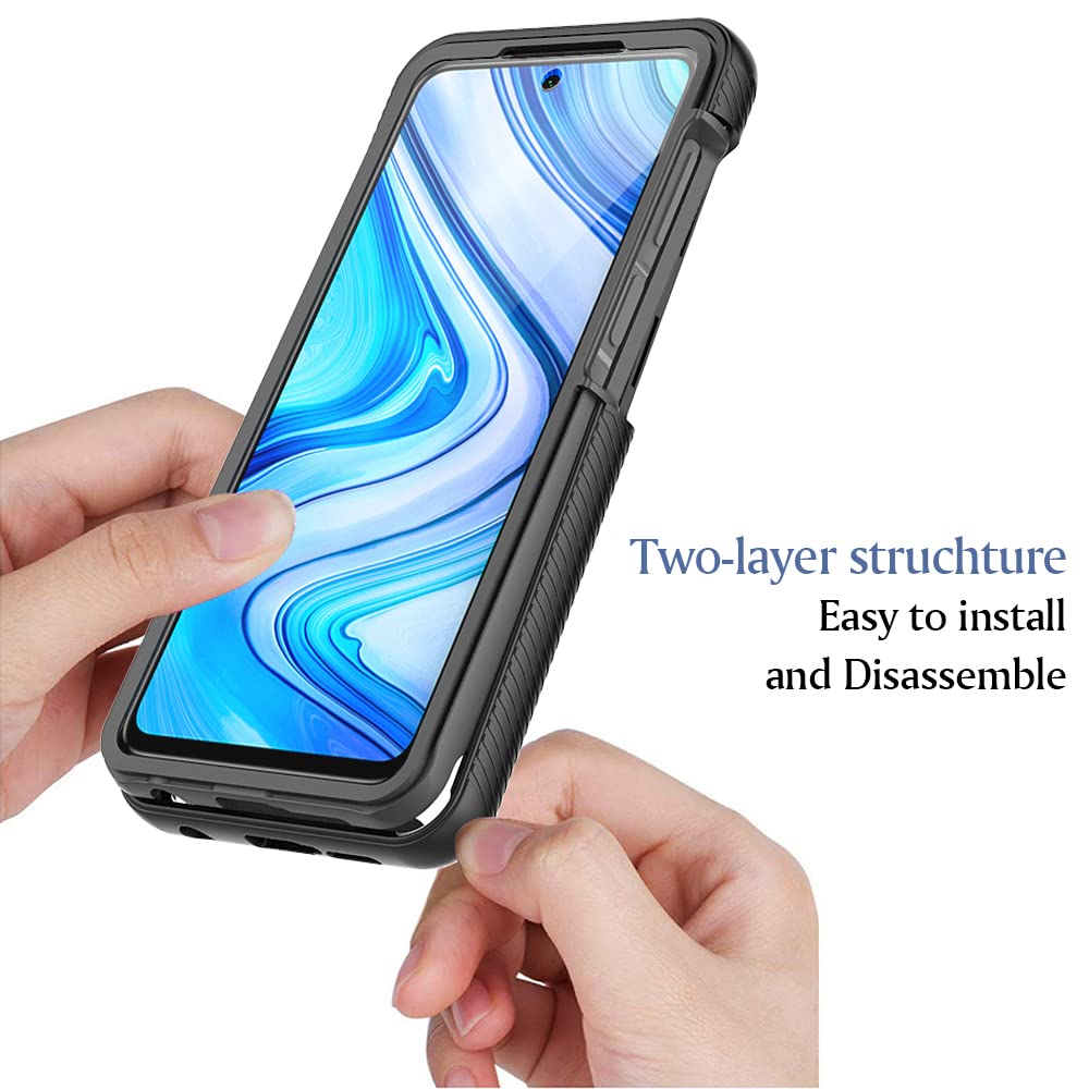 RankOne Custodia Compatibile con HONOR X7 (6.74) Cover Case - Viola chiaro