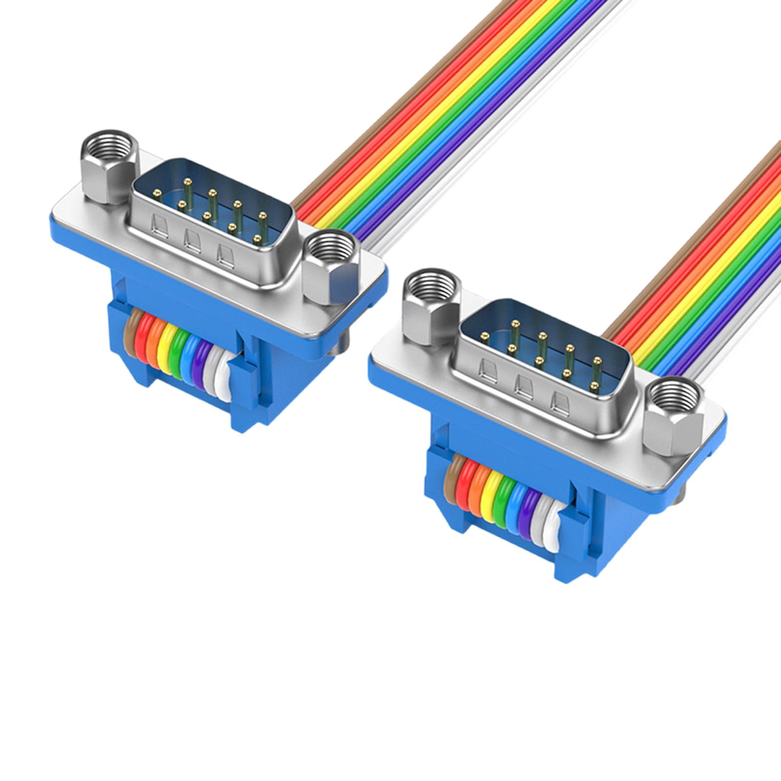 SZYDD Straight Through RS232 Serials Extension Cable 9Pin Male to Female Connecting Line for Peripherals Connectivitys Crimp Type Cable Data Cable