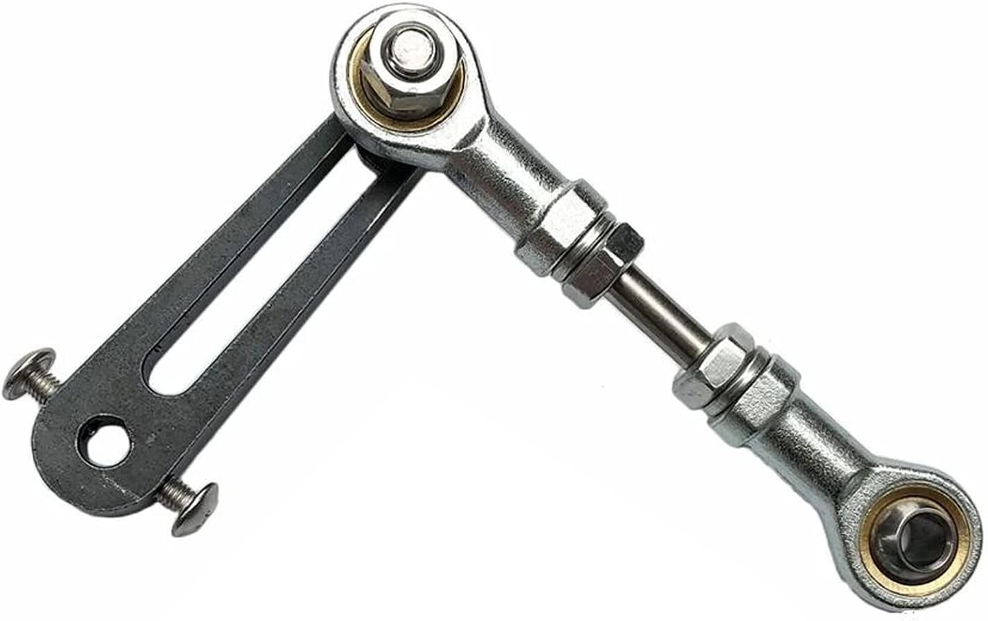 Reciprocating Telescopic Rocker Arm With Adjustable Stroke Eccentric Wheel Reciprocating ​Machinery Rocker Rod(Size:30-200mm)