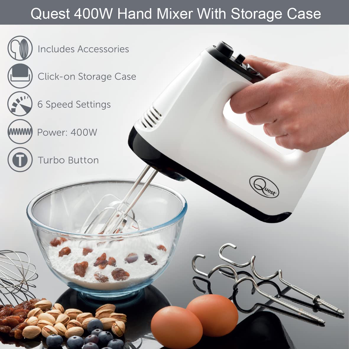 quest hand mixer