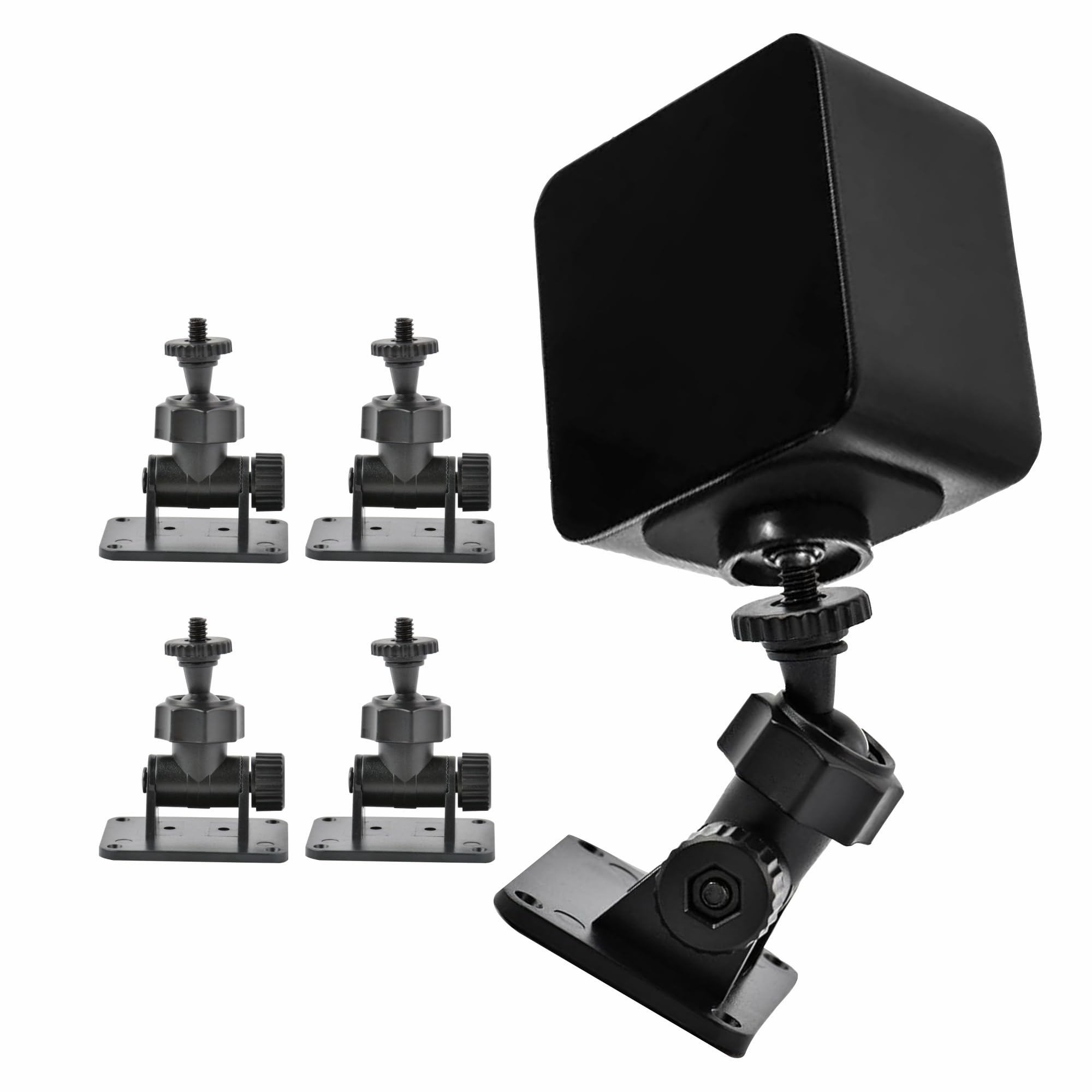 Wall Mount 1/4 Screw Mini Tripod Stand Holder for Valve Index HTC Vive Vive PRO Base Station with Strong Double Sided Adhesive and Screw Set Drill or