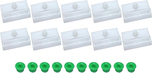 GXARTS 20 clips para faldón lateral para el umbral lateral y ojales compatibles con BMW E36 E46 E90 E91 3 USQQ 51711932996 51718184574