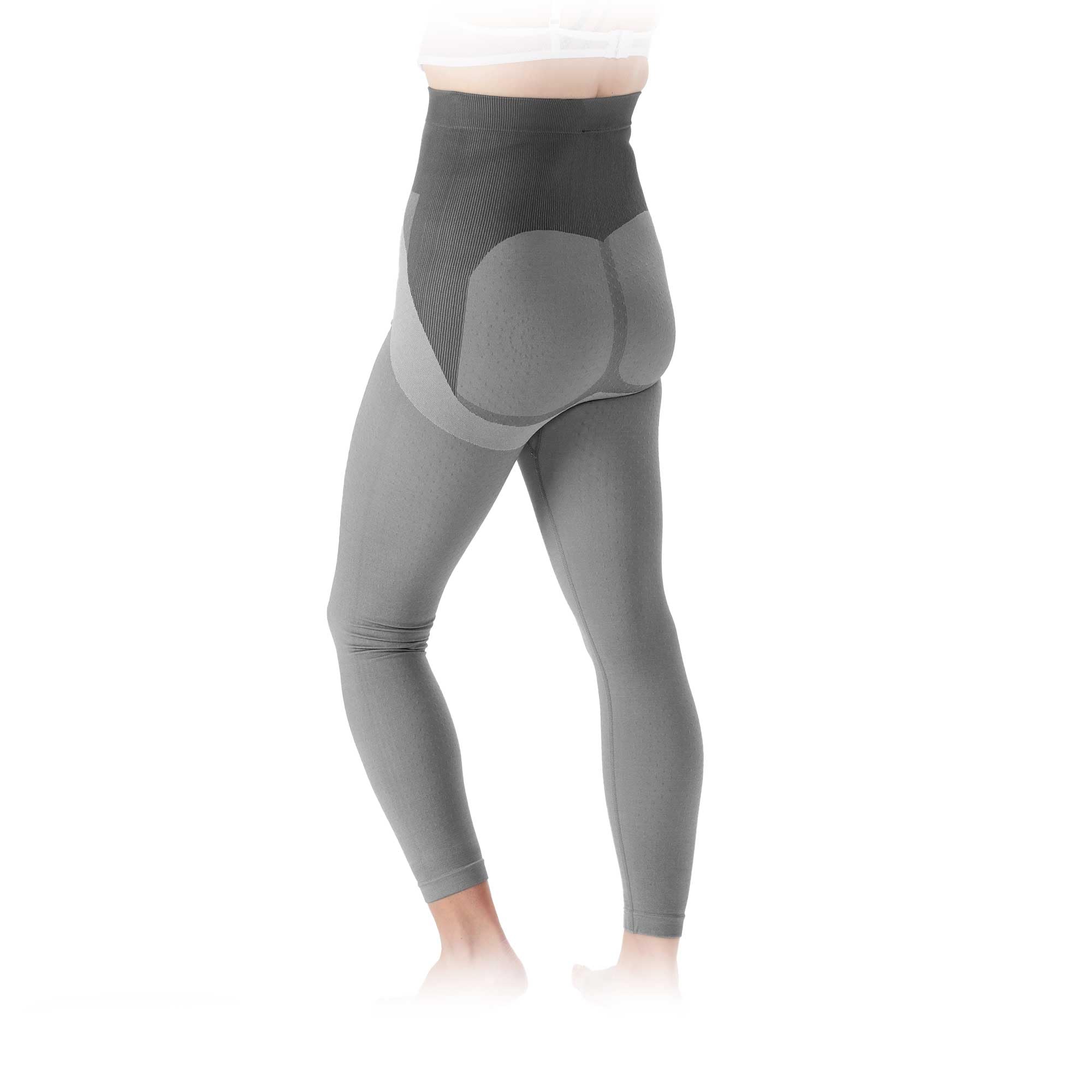 LANAFORM - Mass & Slim Legging - Panty Innovation Lanaform - Leggings Anti Cellulite Femme - Legging Gainant Ventre Plat - Corsaire Taille Haute Amincissant - Matière 3D À Base De Tourmaline
