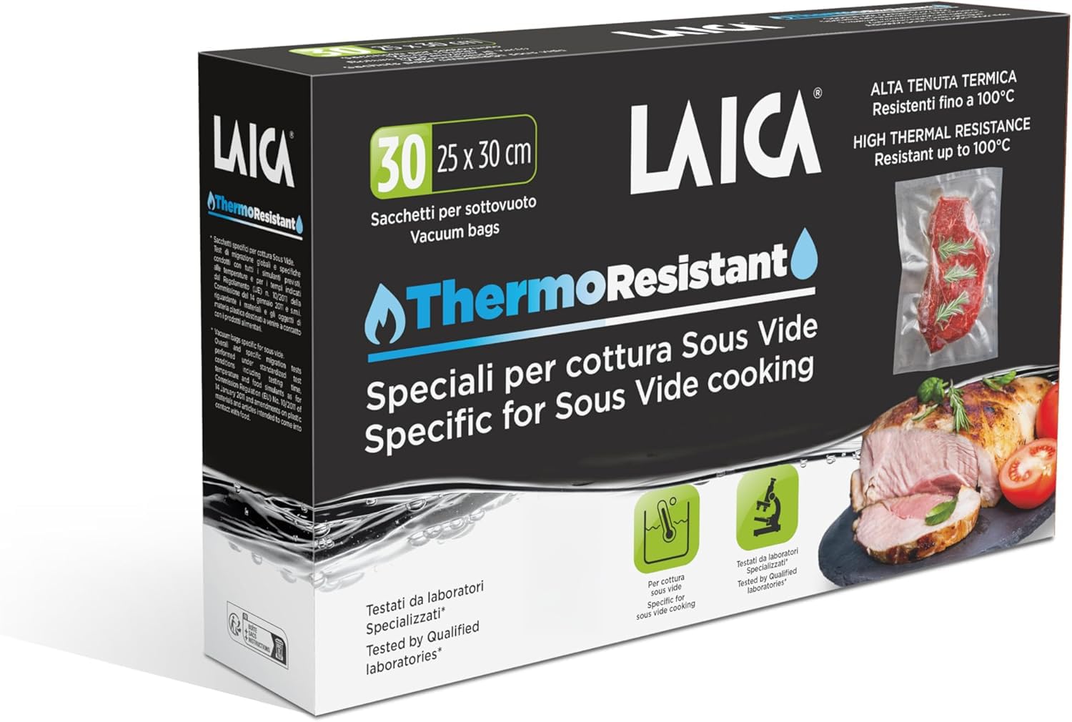 LAICA VT3120 Macchina Sottovuoto Professionale – 2 Rotoli Inclusi — immagine 12 di 16