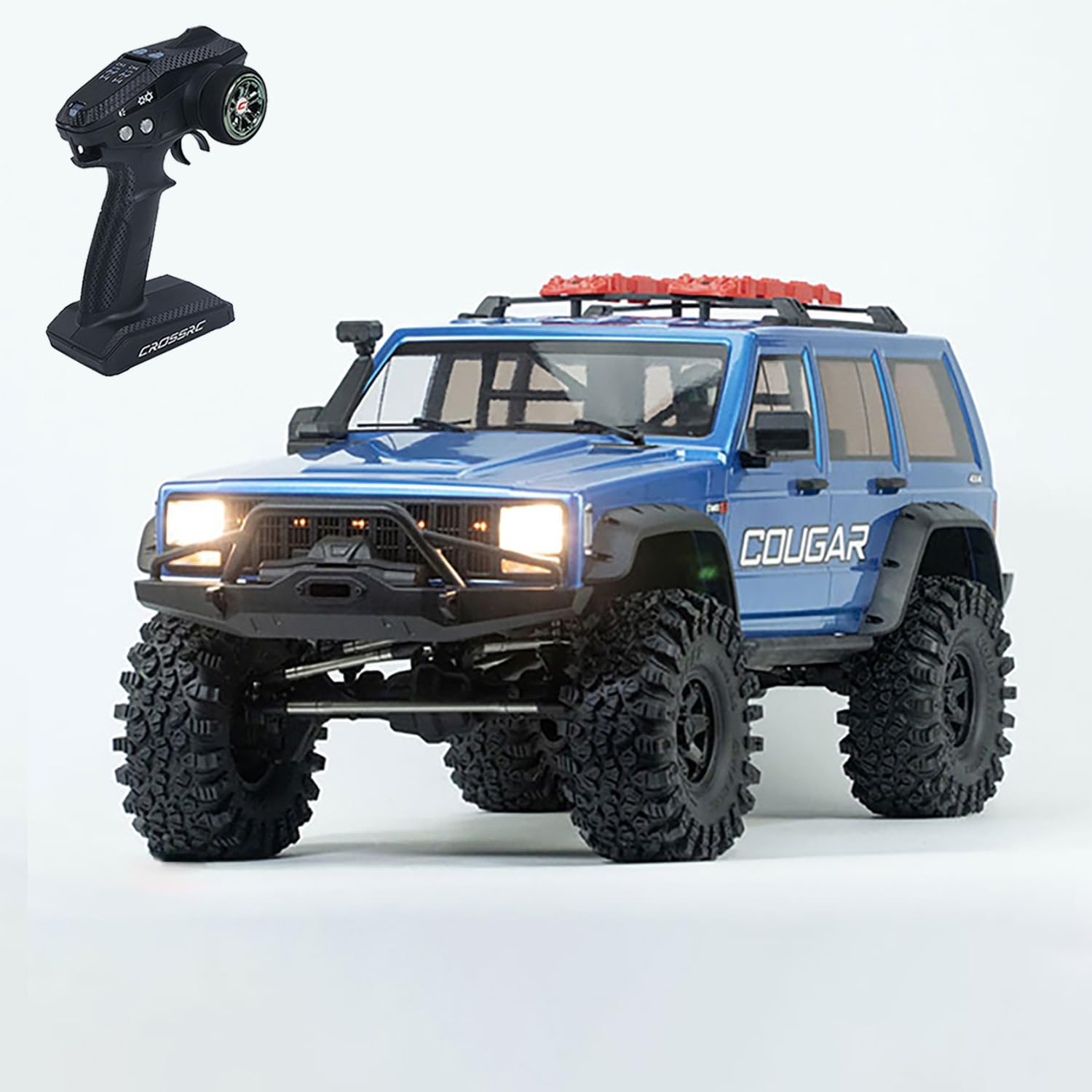 Amazon.co.jp: wheelfun エモ X2 CROSSRC 1/8 RC ロッククローラー AWD