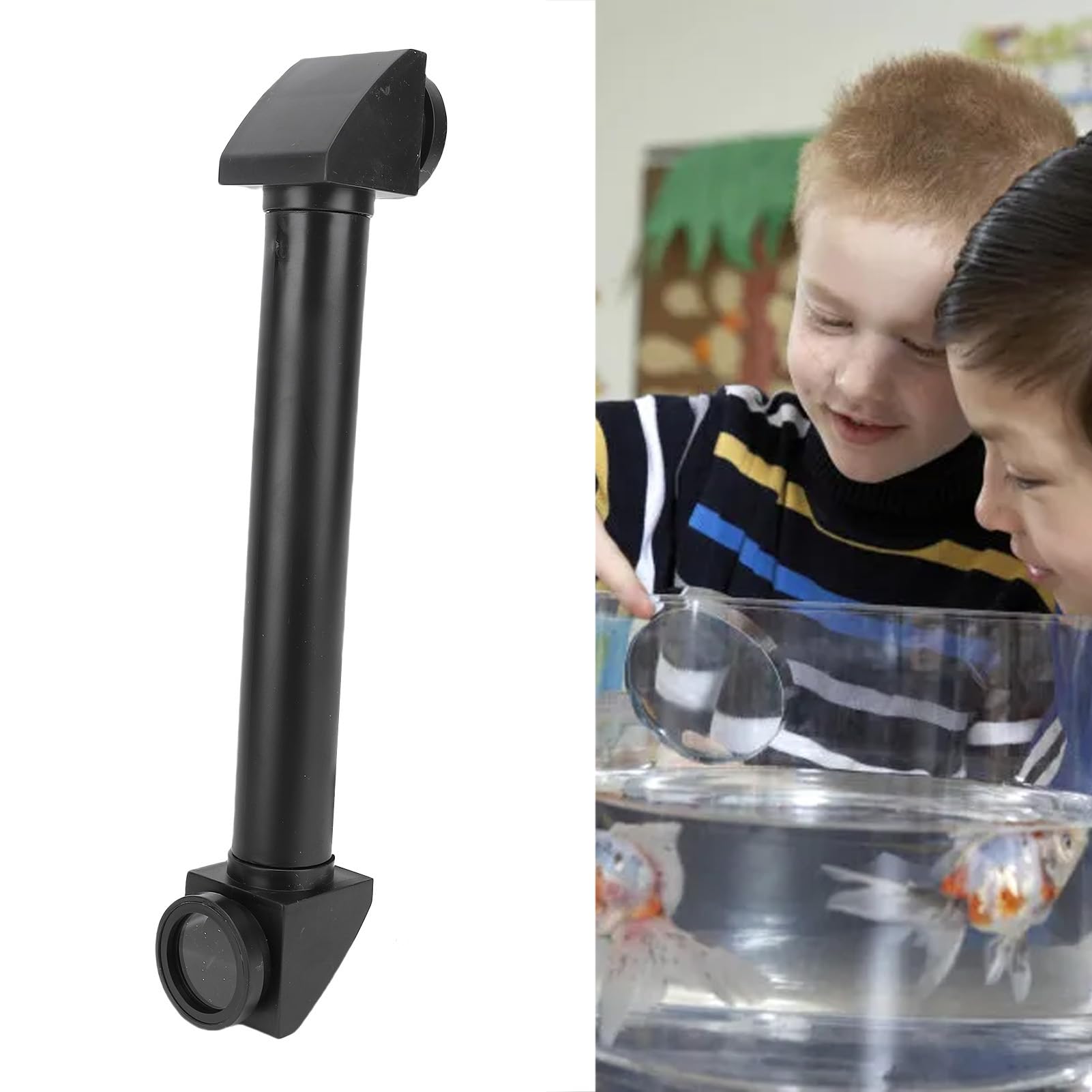 Periscopio in Plastica Staccabile Ruotabile a 360 Gradi per L'apprendimento Educativo, Leggero e Portatile per Bambini e Adulti