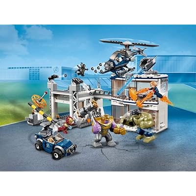 Lego Marvel Avengers Compound Battle 76131 LEGO Super Heroes