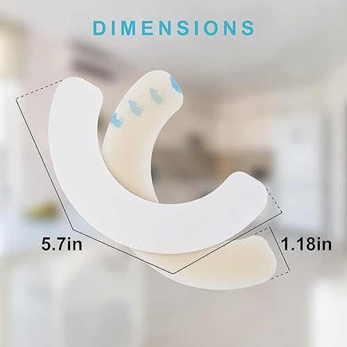 Miniatura 6 de 30 tiras de barrera para ostomía Cinta de barrera elástica para bolsas de colostomía Fuga impermeable hidrocoloide de grado médico