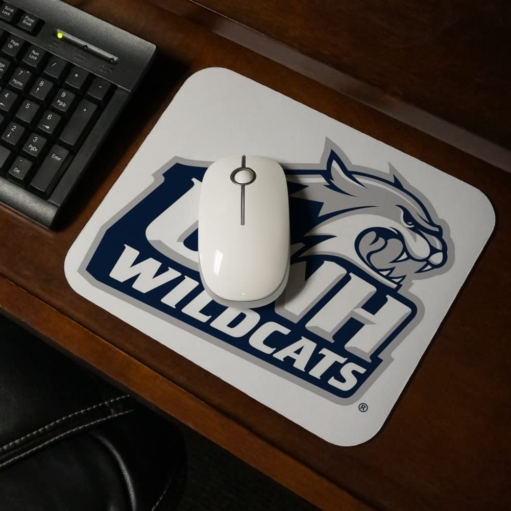 UNH Secondary Logo Low Profile Thin Mouse Pad Mousepad