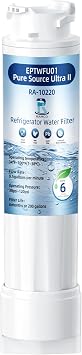 Water Filter Compatible with Frigidaire EPTWFU01