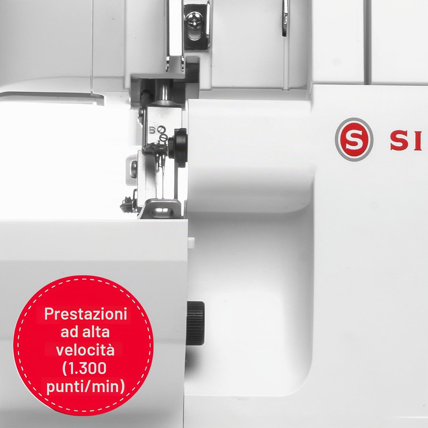 Singer S0105 Taglia Cuci con Differenziale