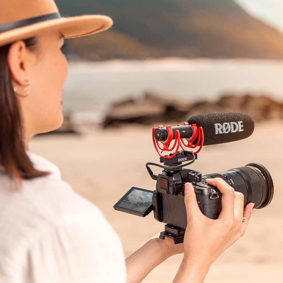 Rode Videomic NTG - Micrófono para cámara y vídeo (incluye auriculares)