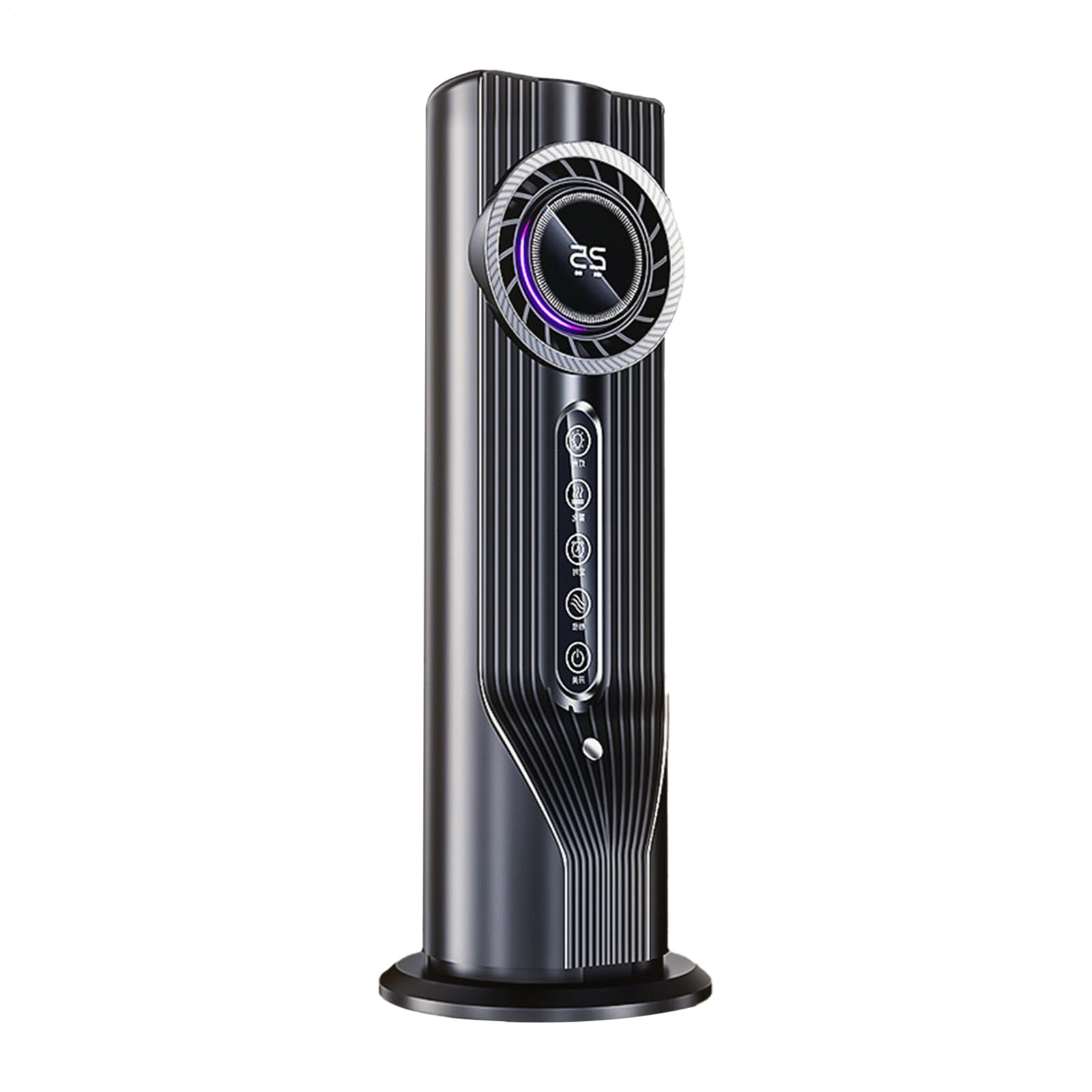 Ventilateur de bureau avec réservoir d'eau 100 ml et ventilateur de refroidissement