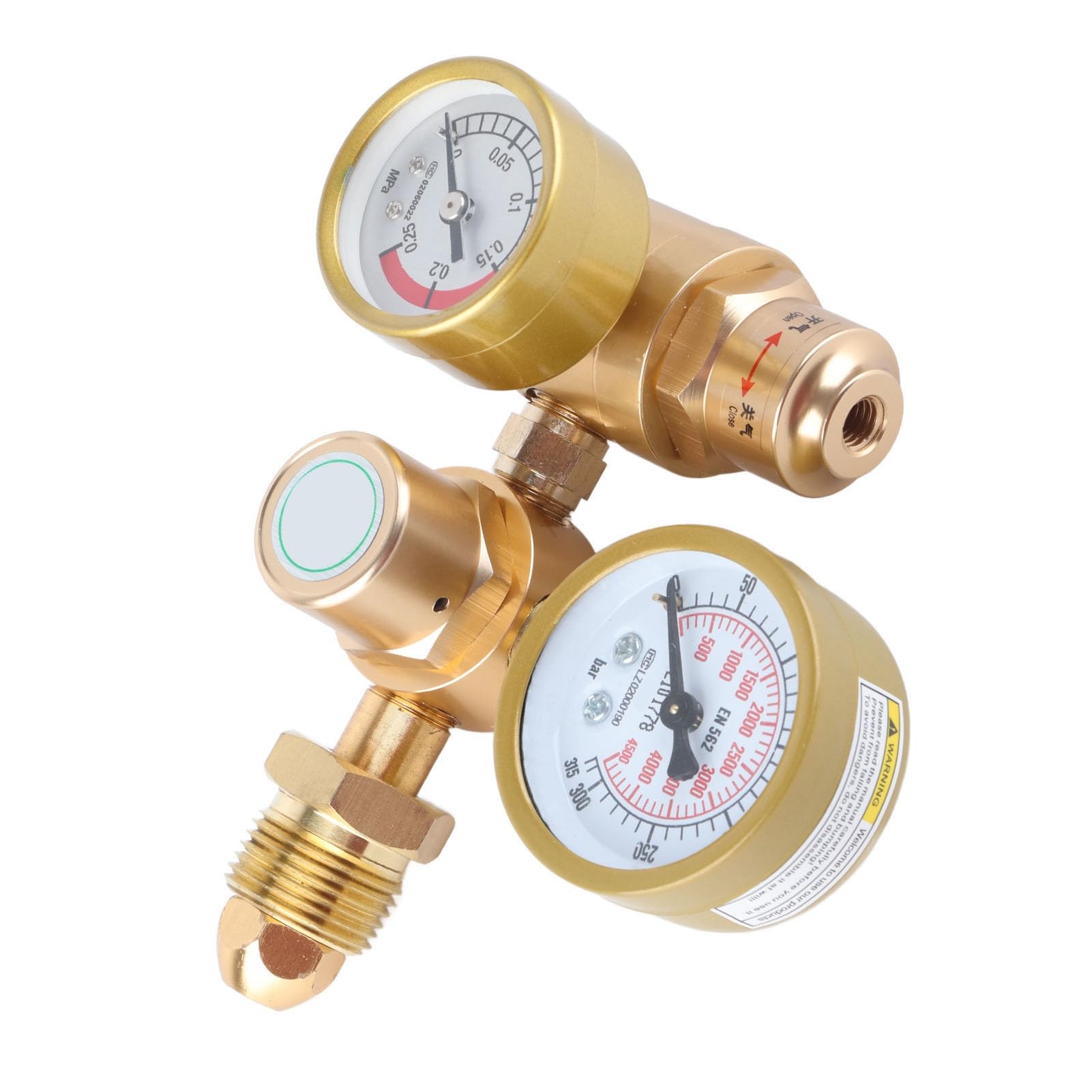 RMC100 Acetylene Regulator Replacement for Uniweld Genuine Original Equipment Manufacturer (OEM) Part