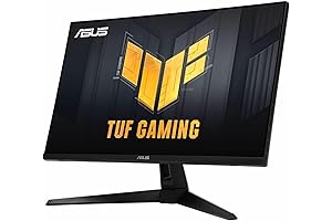 ASUS TUF Gaming VG27AQ3A Monitor: Ultra-Fast IPS Performance