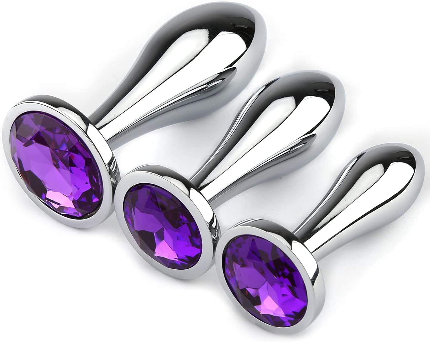 Back Massager Tool Portable Expanding Butt Toys Kit Amal Plug Anales Plug Toy Butt Training Set for Men Women Sunglasses Party (XU1)