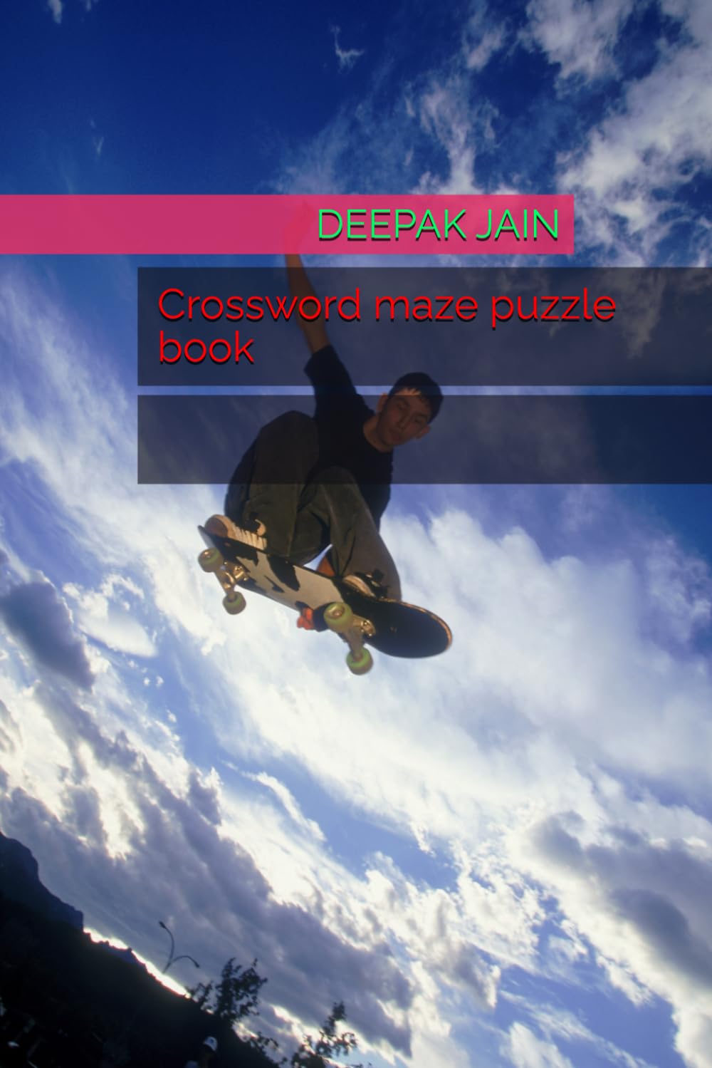 Crossword Maze Puzzle Book: Crossword Maze Puzzle Book – 300+ Large Print Crosswords & Mazes for Adults | Two-in-One Brain Games for Logic, Memory & Relaxation