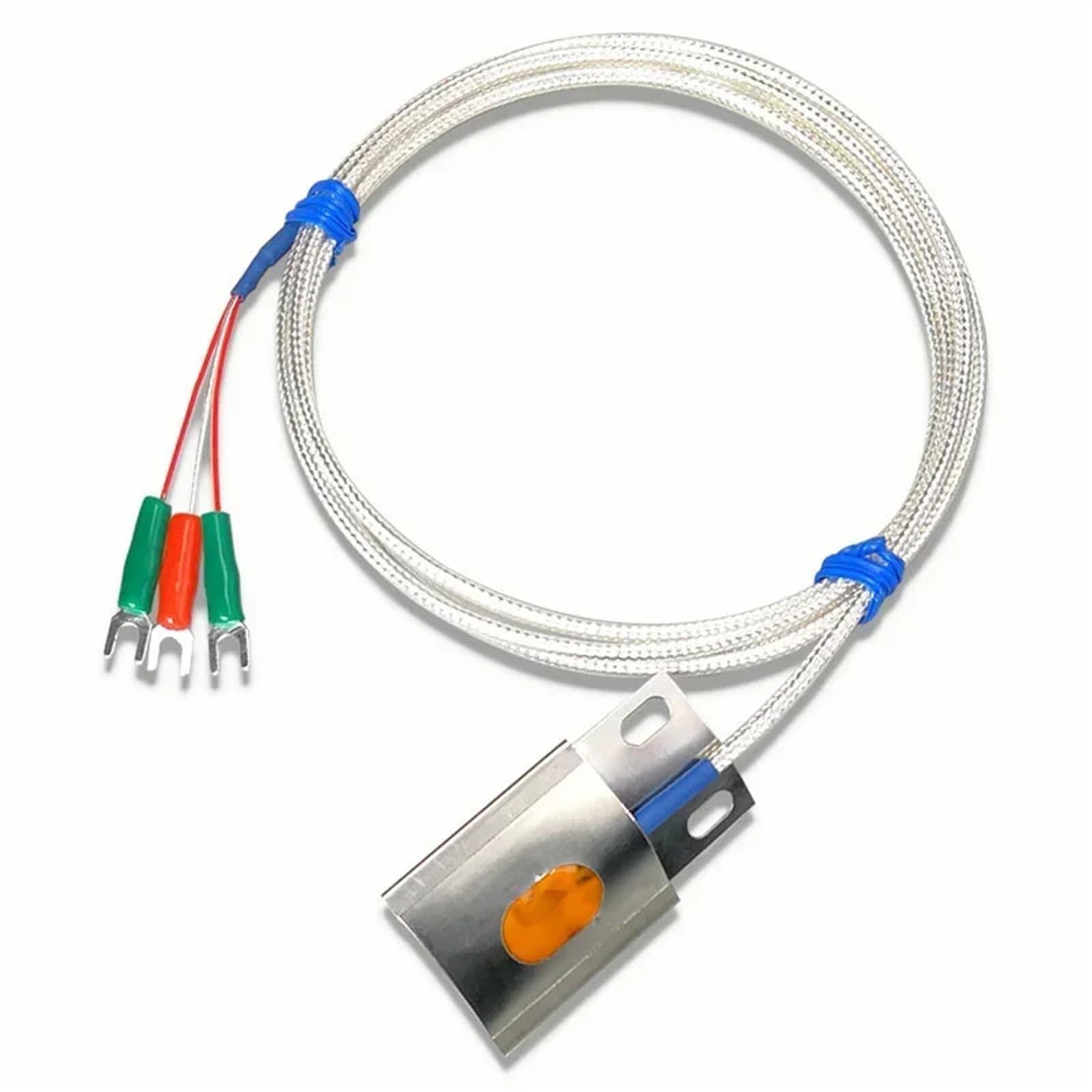 Sensor Pt100 para tuberías que evita errores de lectura con sonda cilíndrica 7