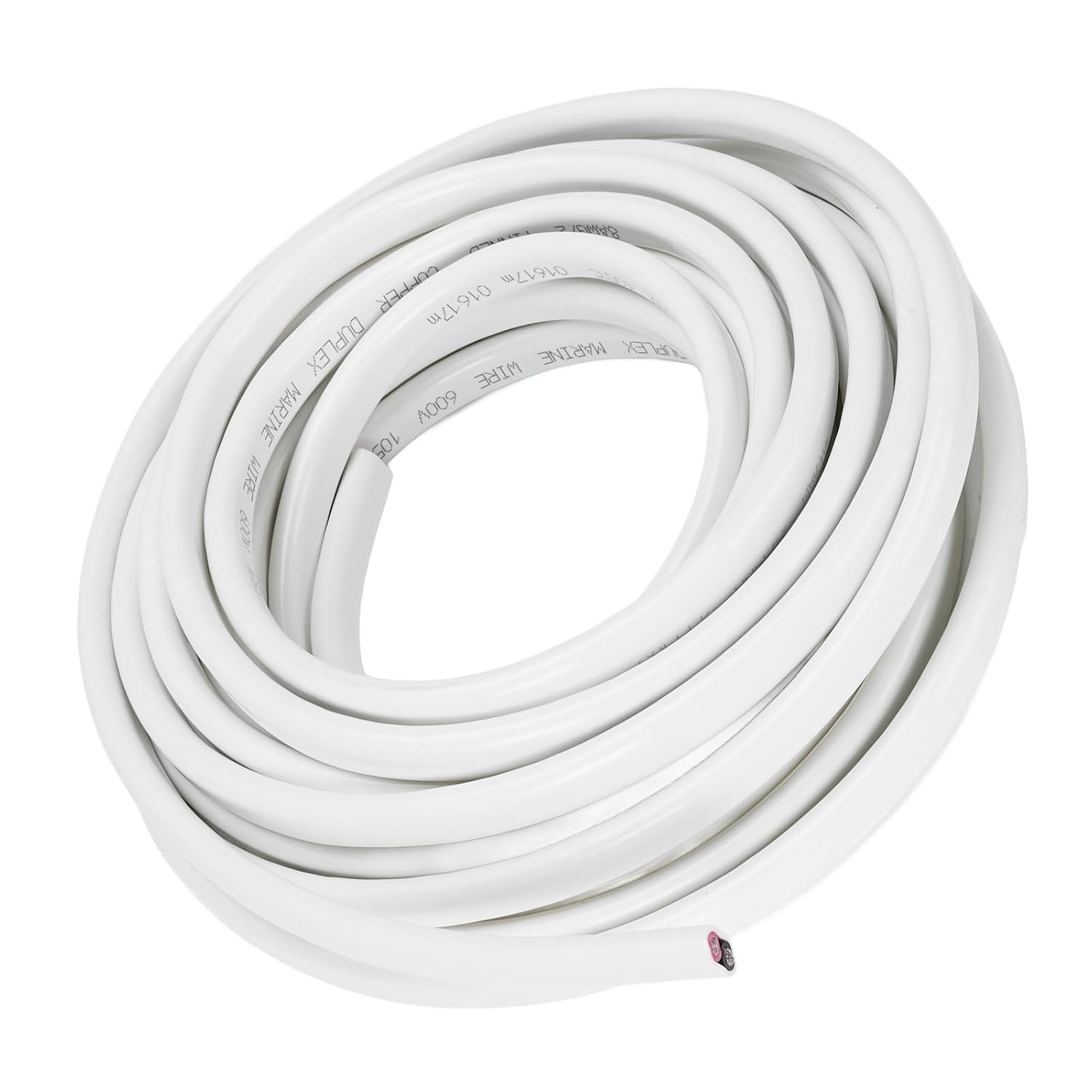 8 Gauge Marine Wire 30ft Boat Cable Waterproofing Excellent Conductivity High Flexibility Boat Electrical Cable for Boat Yacht Car RV Camping Trailer