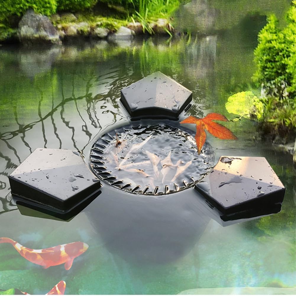 Skimmer automatico per piscine e chiarificatori, aspirapolvere galleggiante per laghetti e piscine, efficiente estrattore di superfici per giardini e spazi esterni, 220 V (43 W)