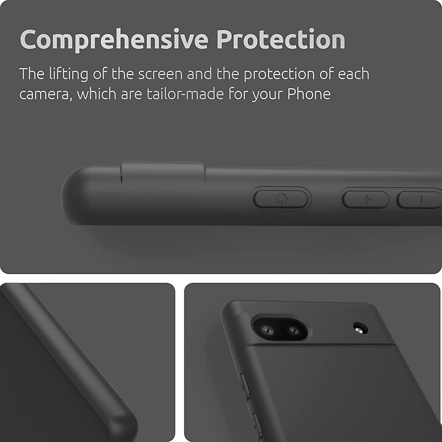 Amazon.co.jp: Google Pixel 6a ケース TPU ピクセル6a ソフトケース 