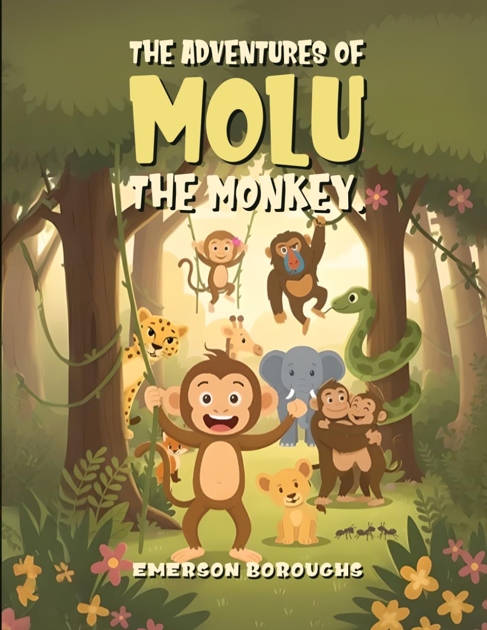 The Adventures of Molu the Monkey