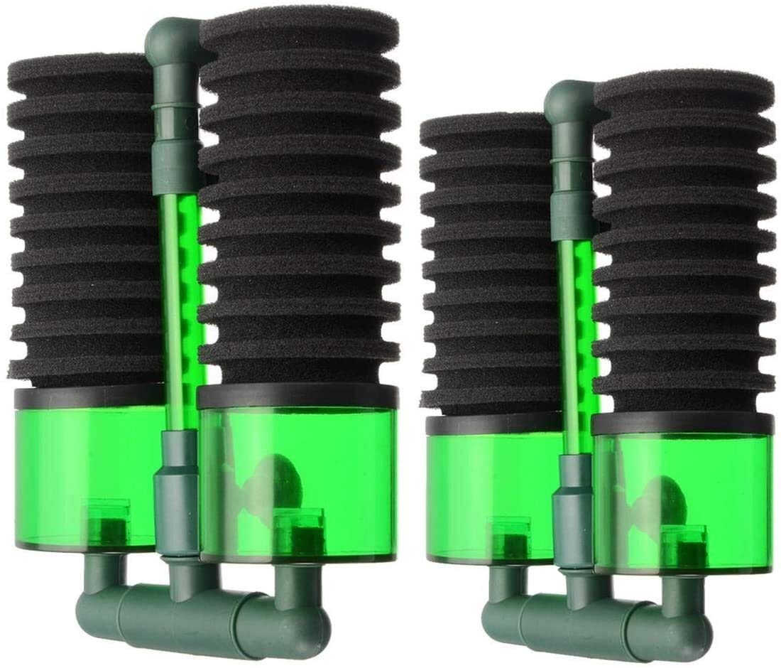 Dmqpp Easy to Install Kitchen Sink Faucet Bio-Sponge Plastic Filter Biochemical Air-Driven Filter Fit for Shrimp Fish Aquarium,Easy to Install (Size : A)