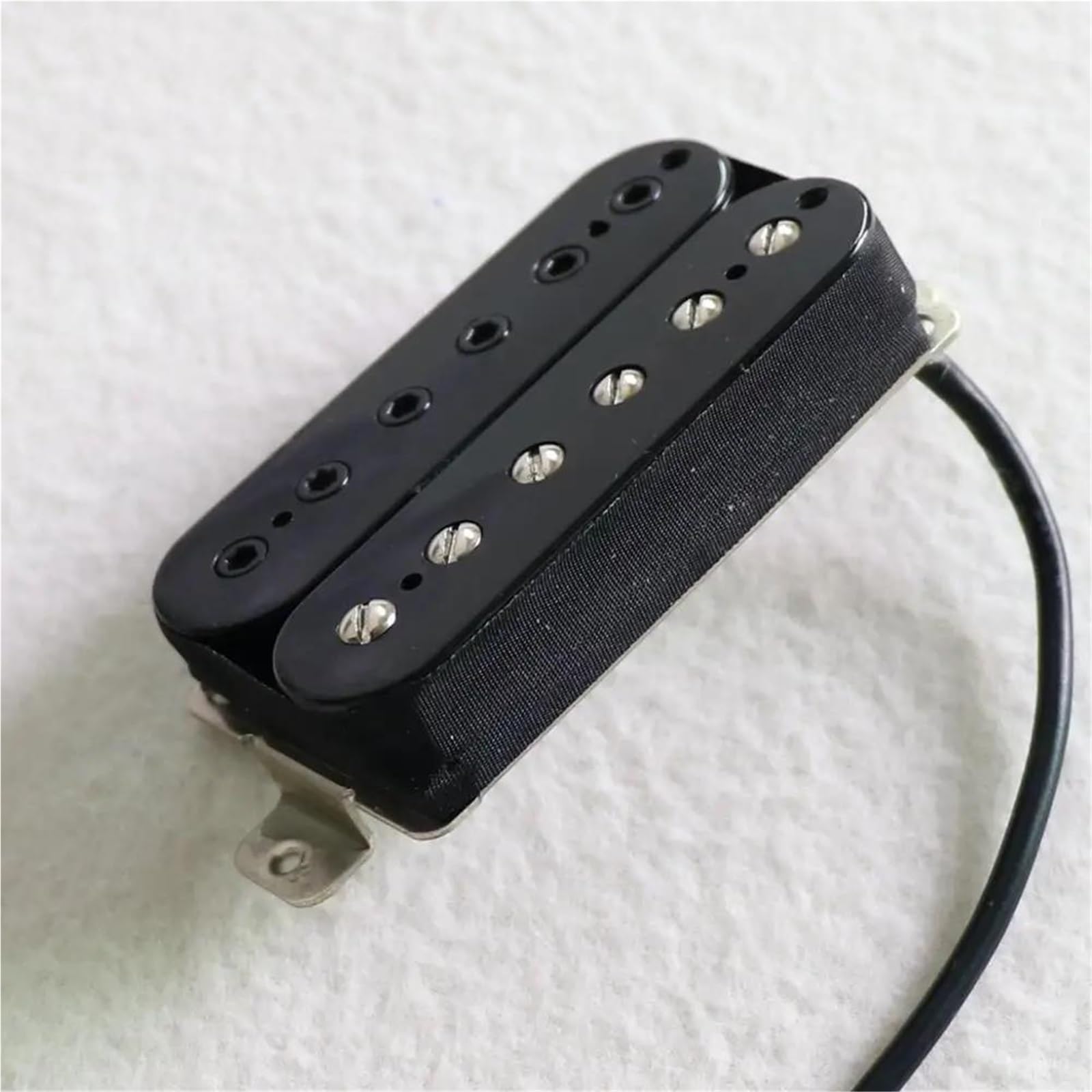 Pickup Gitary Elektrycznej Niklowo-srebrny przetwornik gitarowy Alnico 5 z humbuckerem(Neck)