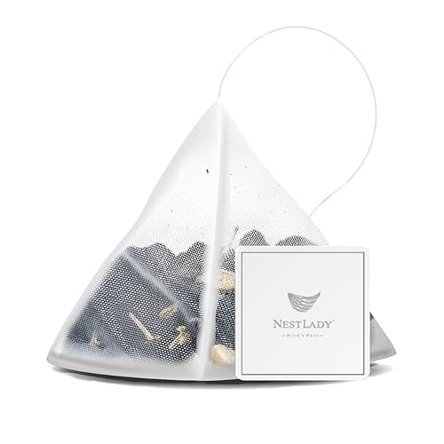 Miniatura 5 de NESTLADY Té de morera de sésamo negro frijoles negros bayas de goji negras té de combinación de arroz negro té de hierbas totalmente naturales