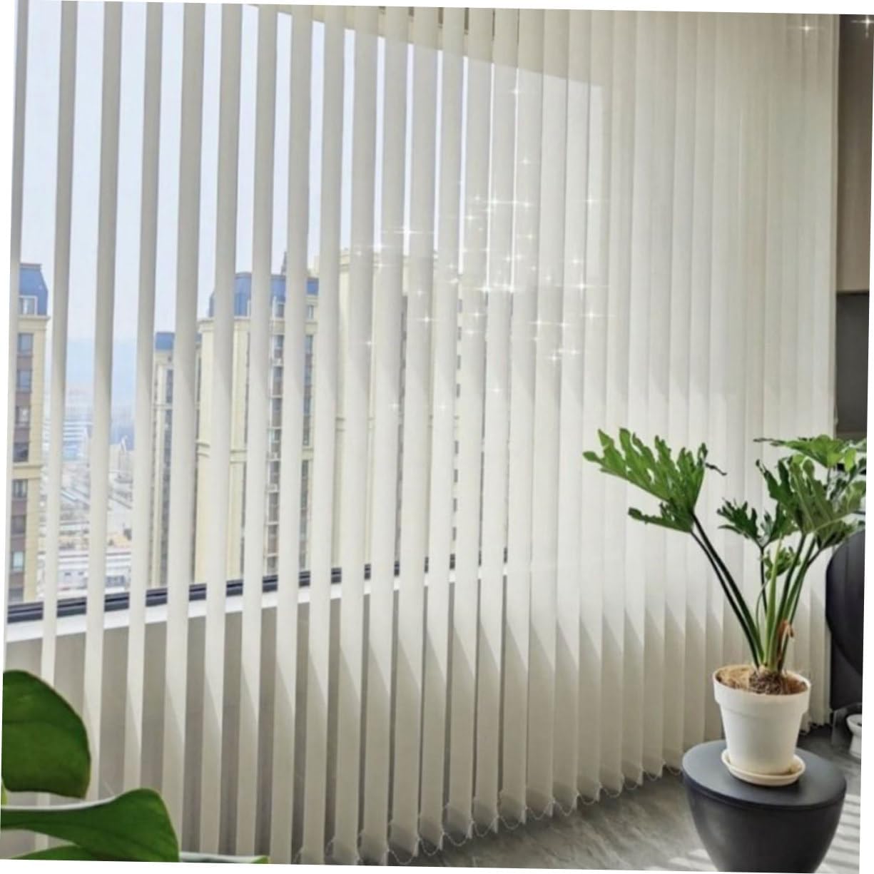 10pcs Replacement Slats for Vertical Blinds Sliding Door Blinds Vertical Parts for Window