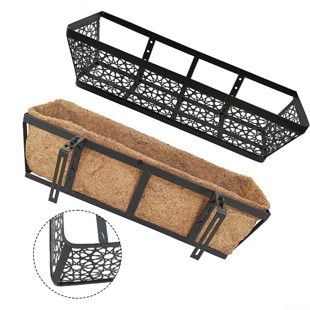 Hängeblumenkorb 24 Zoll Kokosfaser Einsatz(With stand)