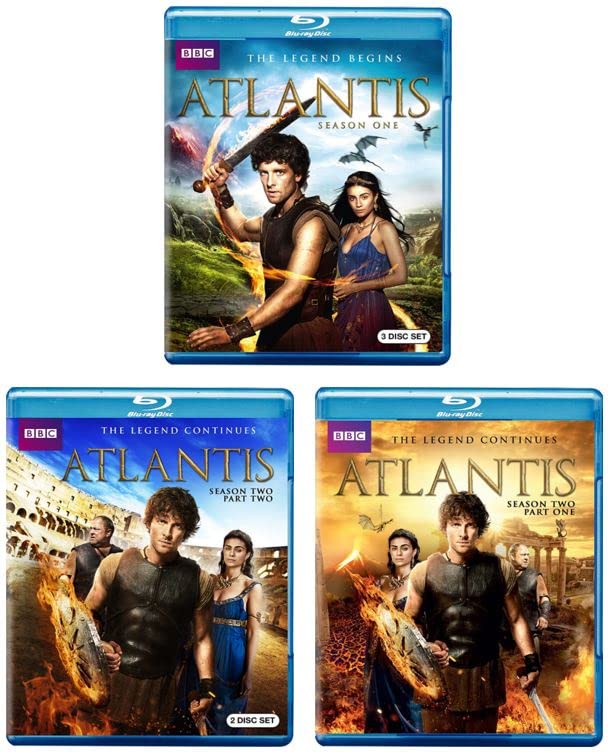 Beyond The Legends Of Atlantis, Lemuria And Aliens 2 Atlantis: The Complete BBC Series Blu-ray Collection - Season 1 /...