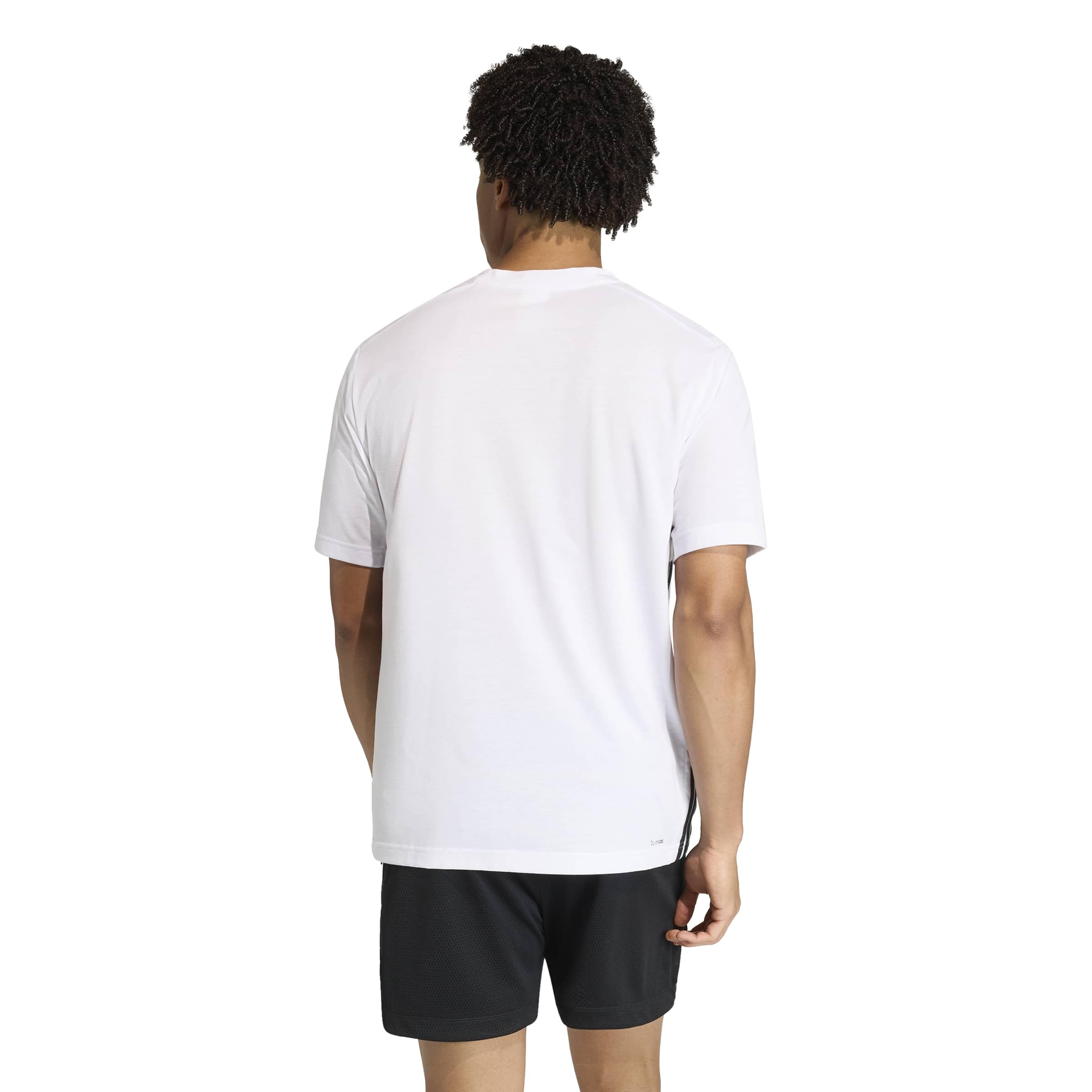 adidas Koszulka Mezczyzni Workout Essentials Feelready 3 Stripes T-shirt