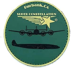 Amazon.com: Lockheed Martin® Super Constellation Patch, PVC, 3 in Patch ...