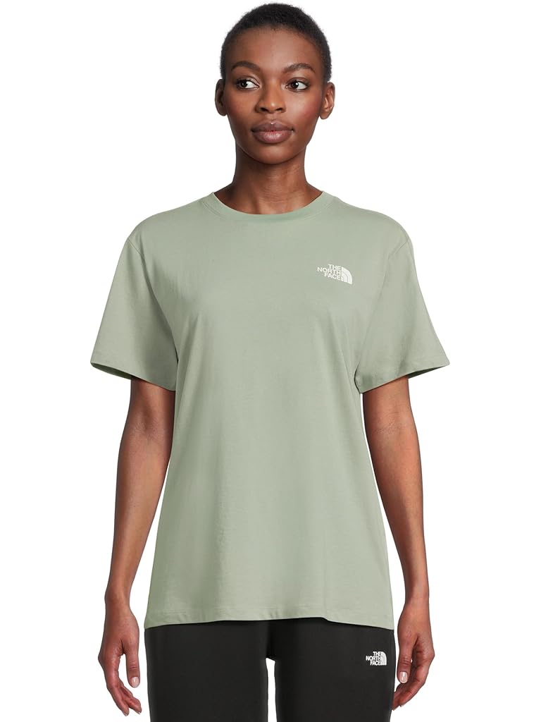 White The North Face Short Sleeve Core Box NSE Tee