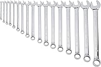 Vista 1 de DEWALT Juego de llaves combinadas, SAE, 17 piezas (DWMT19234)