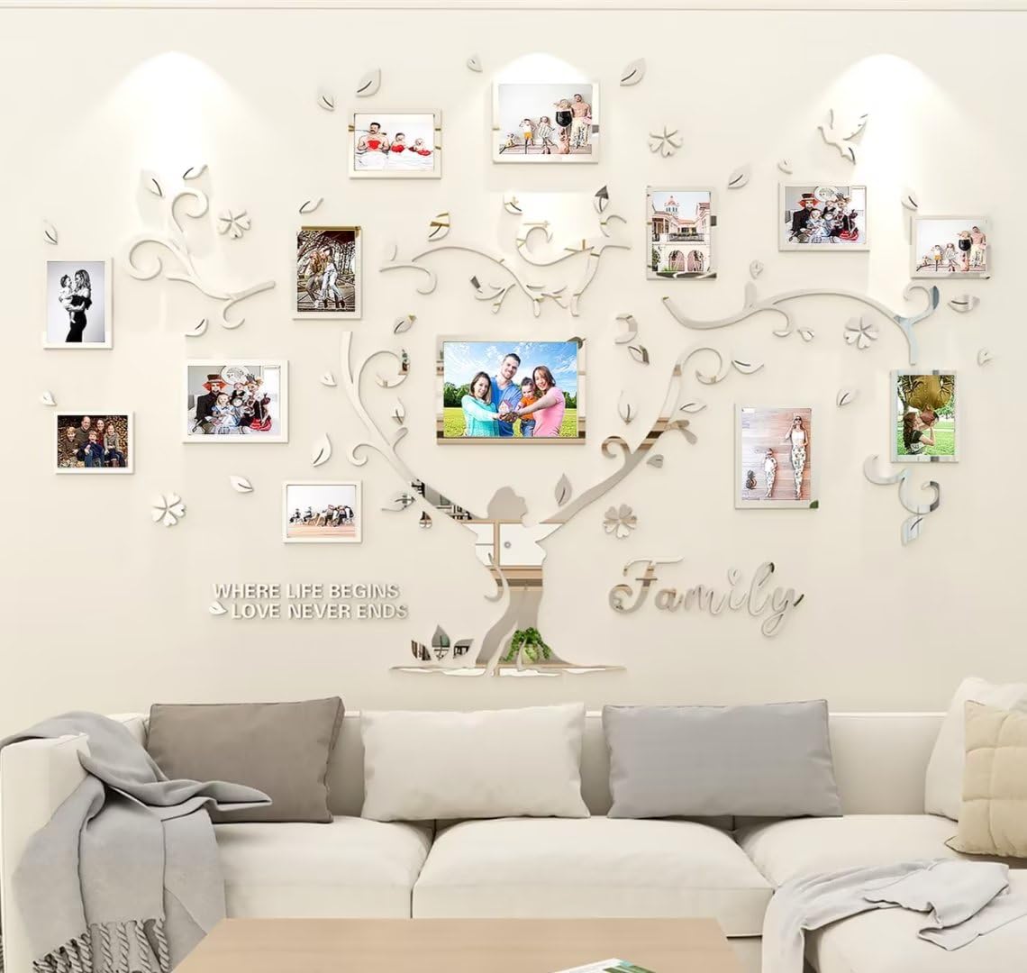 Wall Sticker Tree Family - Image 3