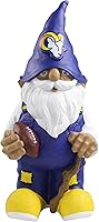 Vista 9 de NFL Resin 11.5" Team Logo Outdoor Garden Statue Gnome