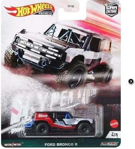 Miniatura 7 de Hot Wheels Car Culture Hyper Haulers Trucks Colección completa de 5 vehículos a escala 1:64 Premium