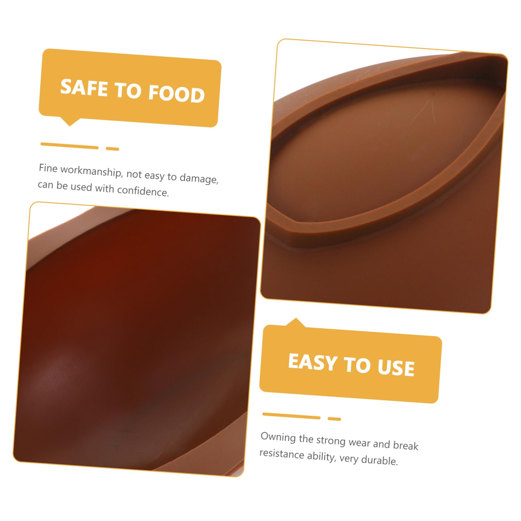 TOPBATHY 3piezas Molde De Para Chocolate De Pascua Flexible y Reutilizable Para Postres De Pascua Para Manualidades y