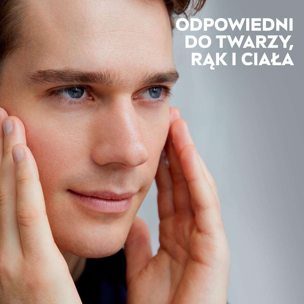NIVEA MEN Men Creme Uniwersalny nawilżający krem do twarzy, ciała i rąk dla mężczyzn, 150 ml