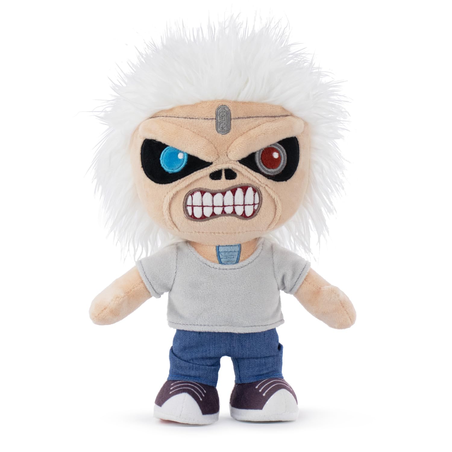 BARRADO Pluszowa zabawka Eddie - Iron Maiden 50. rocznica - 24 cm - 16002836