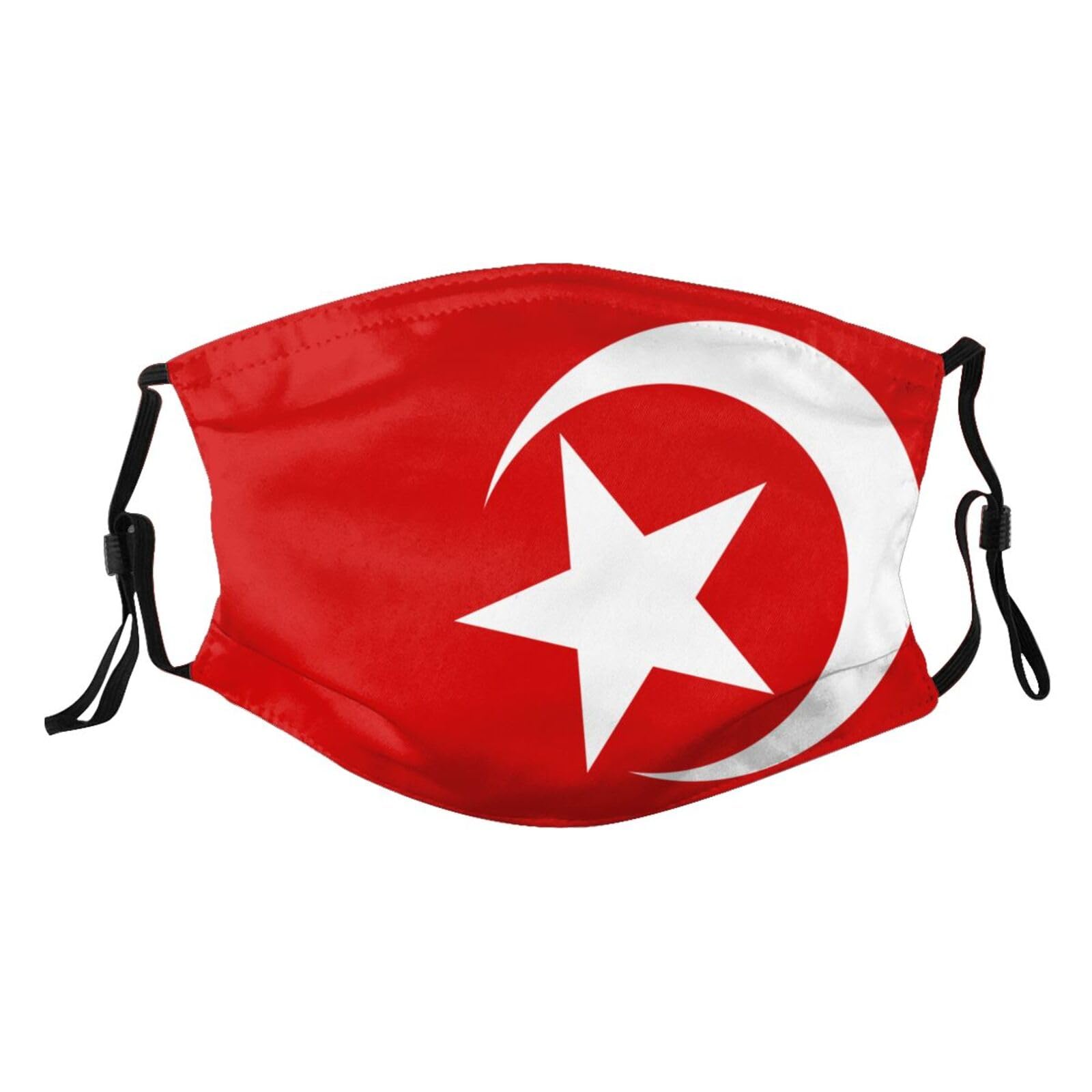 Nation of Islam Flag Adult Dust Mask Adjustable Dust Face with 2 Filter76