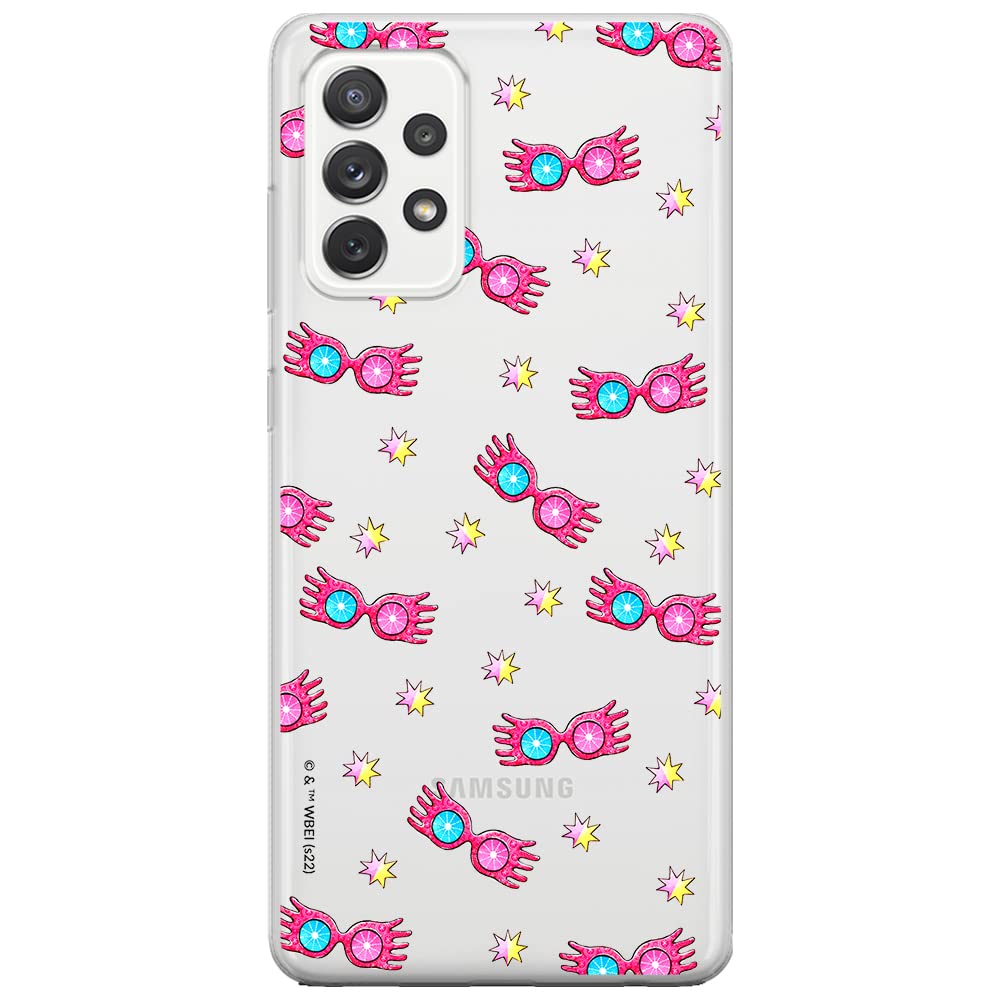 ERT GROUP mobile phone case for Samsung A52 5G / A52 LTE 4G / A52S 5G original and officially Licensed Harry Potter pattern 248 adapted to the shape of the mobile phone, partially transparent
