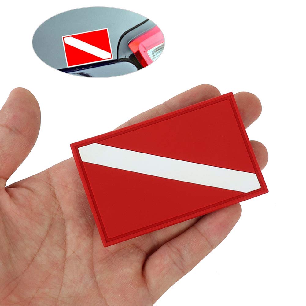 Kemp USA Swimming Pool Backstroke Flags - Vinyl Backstroke Banner Flags with Extra 5’ Polypro Line for Secure Tie Off - 12x18 Inches - Navy Blue