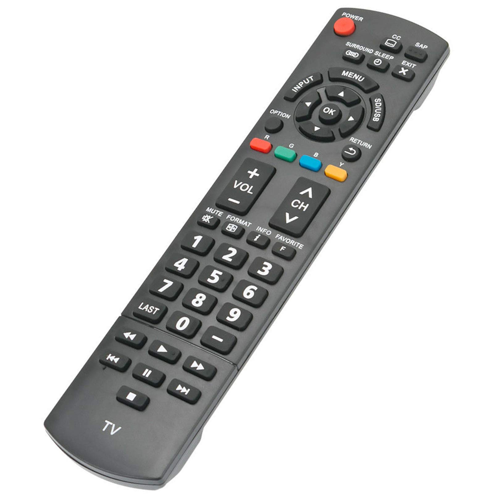 Amazon.com: AIDITIYMI N2QAYB000706 New Replacement IR Remote