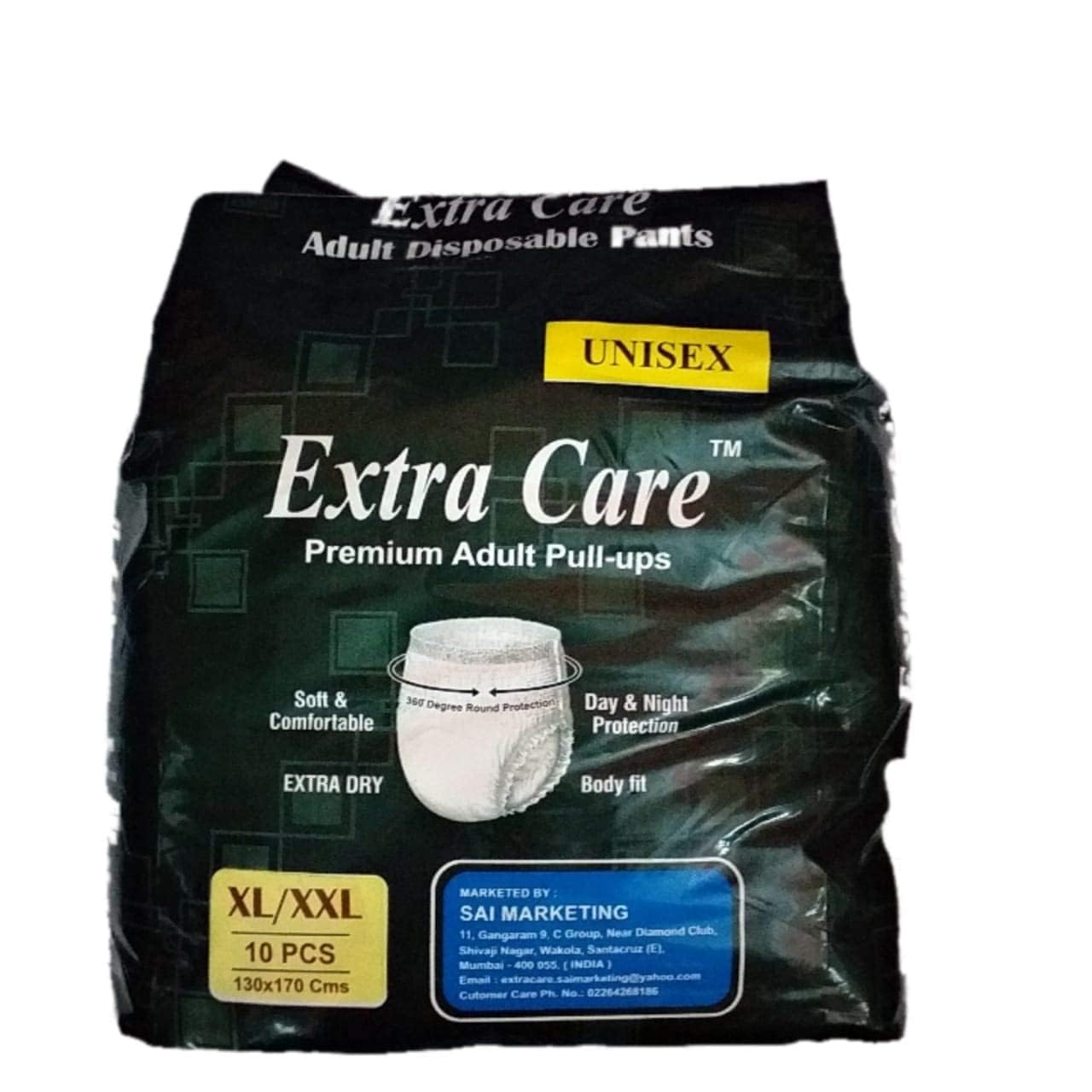 SHINING STARS EXTRA CARE Extra Care Adult Diapers Pants Disposable Unisex Size X- Large-XX-Large 130/170 Cms 10 Count Pack Of Ten 10-image-26