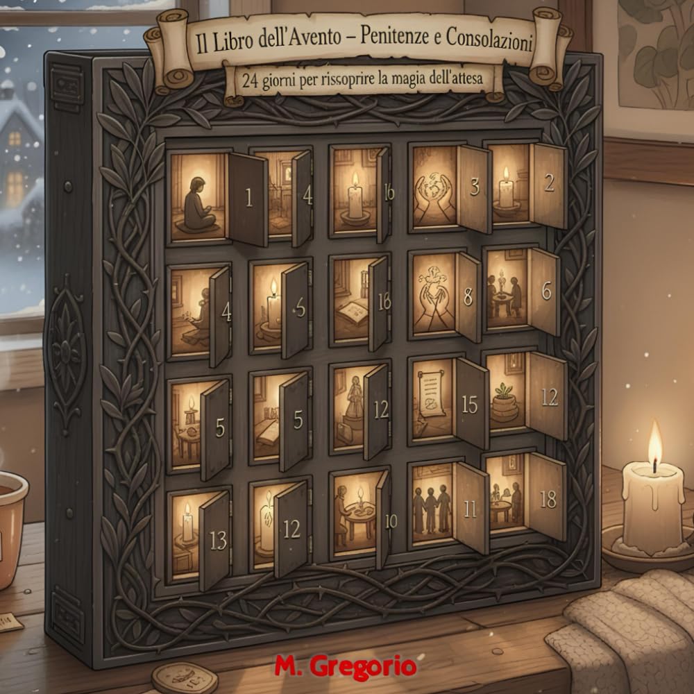 Il Libro dell’Avvento - Penitenze e Consolazioni: Il Natale sta arrivando… ma questo non è il solito calendario dell’Avvento! Ogni giorno una sorpresa ... equilibrio, serenità e gioia interiore.