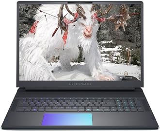 Alienware 18 Area-51 Gaming Laptop 18" 2.5K WQXGA Anti-Glare Display (Intel Ultra 9 275HX, GeForce RTX 5090, 64GB DDR5, 2TB PCIe SSD, Wi-Fi 7, Backlit KYB, Bluetooth 5.4, Windows 11 Home)